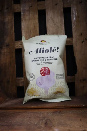 PATATAS AJO Y VINAGRE