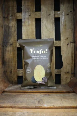 PATATAS SABOR TRUFA