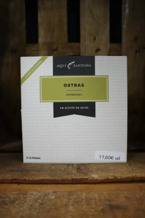OSTRAS AHUMADAS