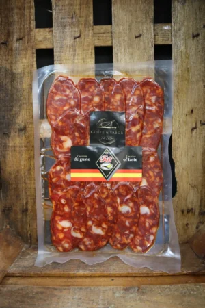CHORIZO BELLOTA IBÉRICO LONCHEADO