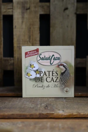 PATÉ DE PERDIZ