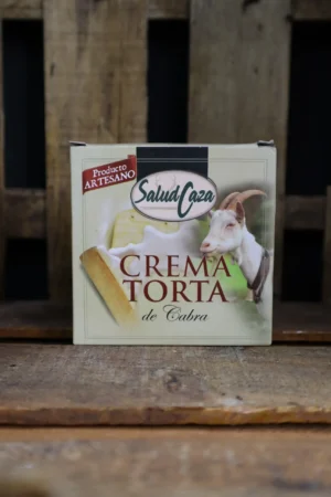 CREMA TORTA DE CABRA