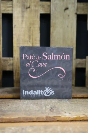PATÉ SALMÓN AL CAVA