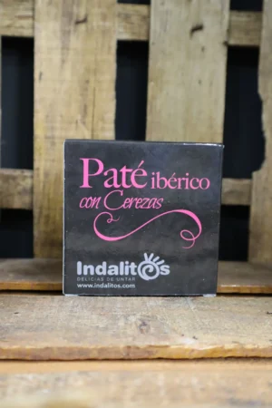 PATÉ IBÉRICO CON CEREZAS