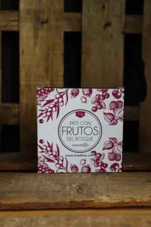 PATÉ CON FRUTOS DEL BOSQUE