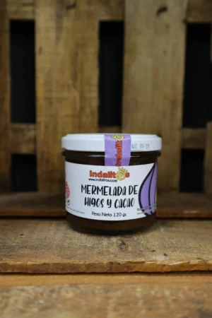 MERMELADA DE HIGOS Y CACAO