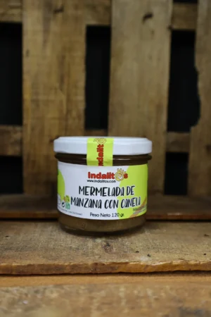 MERMELADA CON MANZANA Y CANELA