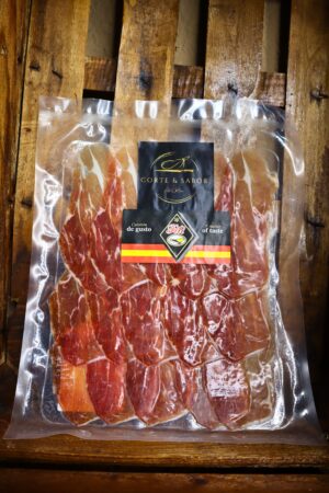 JAMÓN CURADO LONCHEADO