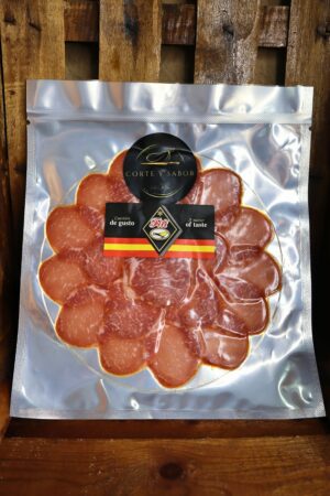 LOMO DE CEBO DE CAMPO IBÉRICO 50% RAZA IBÉRICA LONCHEADO