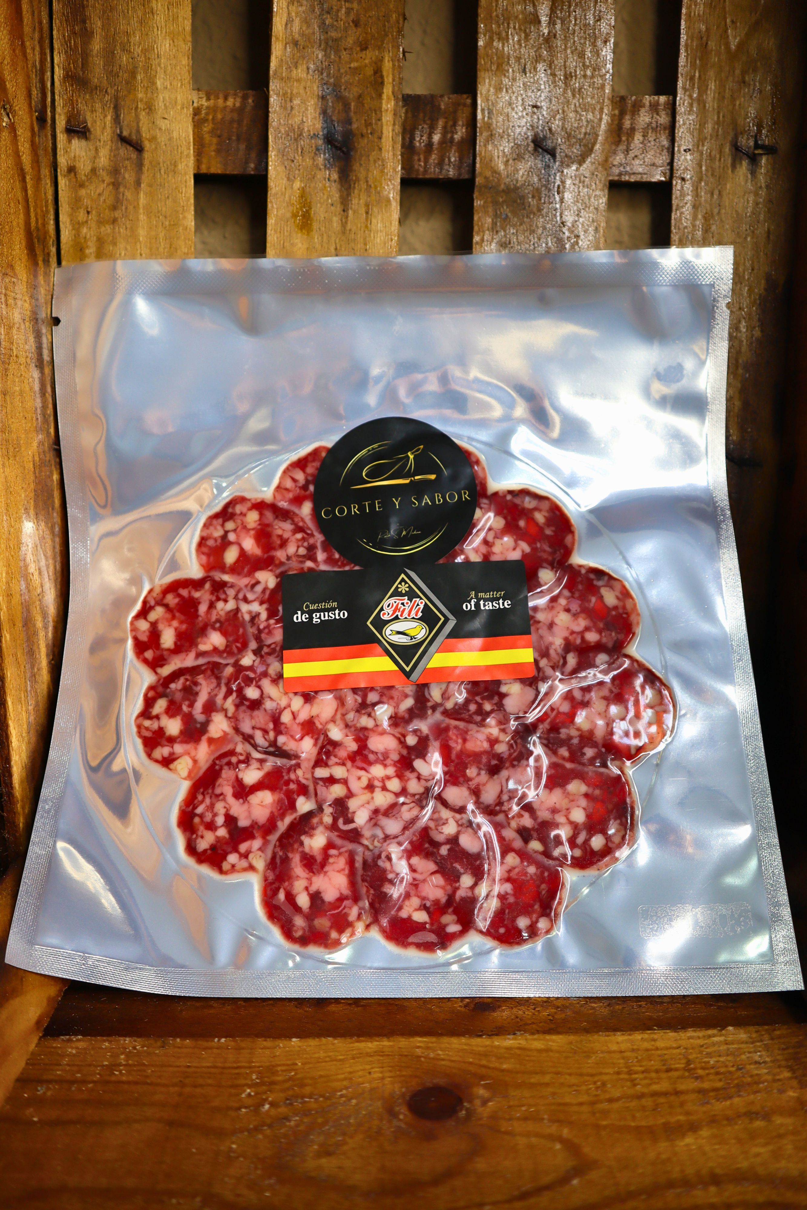 SALCHICHÓN IBÉRICO LONCHEADO