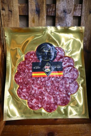 SALCHICHÓN BELLOTA IBÉRICO LONCHEADO