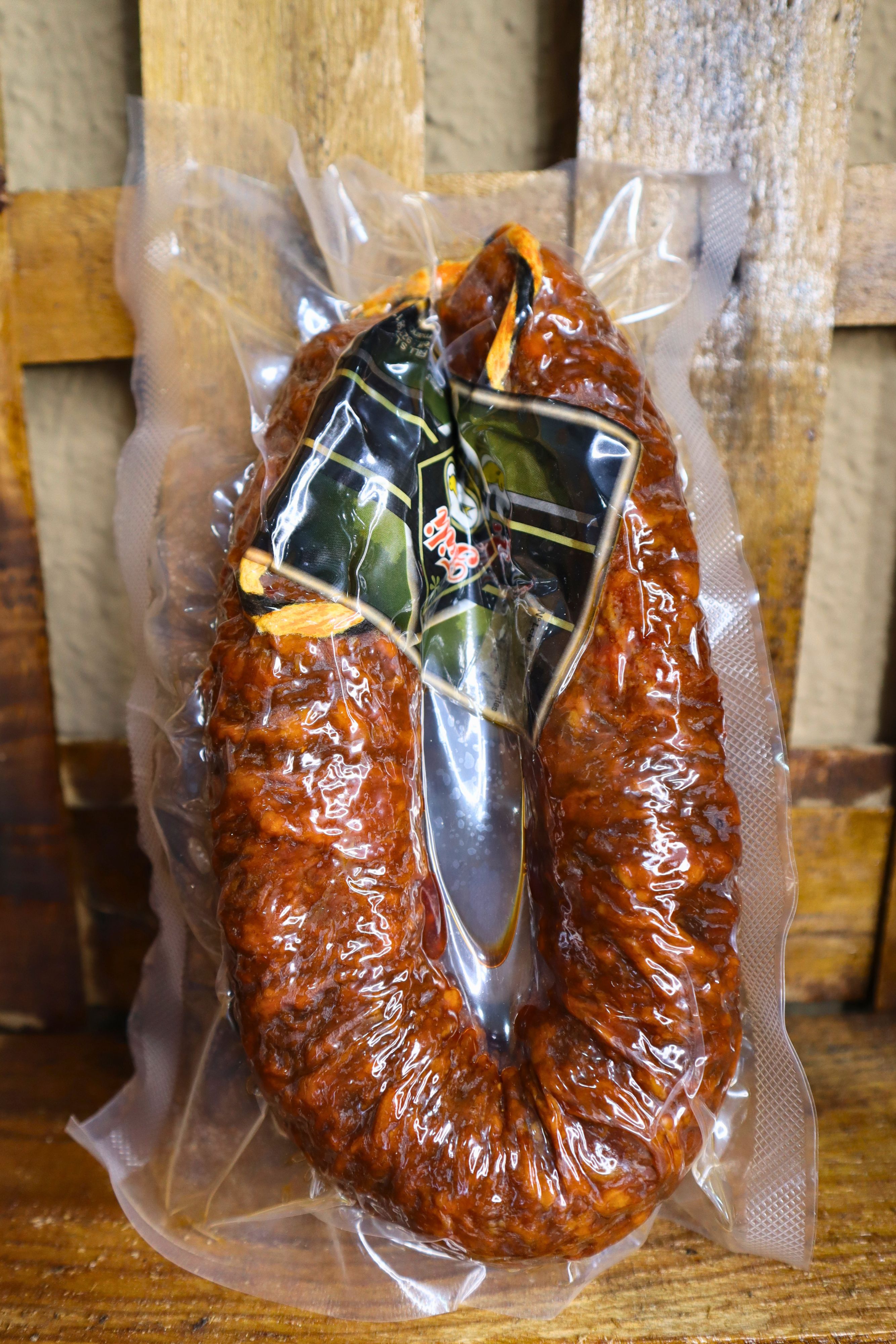 LONGANIZA DE CHORIZO DE BELLOTA IBÉRICA