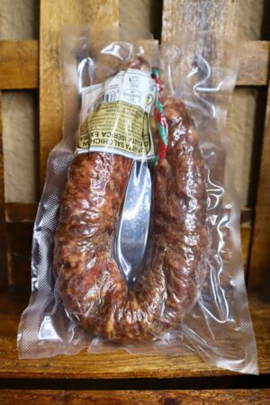 LONGANIZA DE SALCHICHÓN DE BELLOTA IBÉRICA