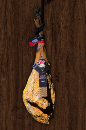 JAMÓN DE BELLOTA IBÉRICO 100% RAZA IBÉRICA