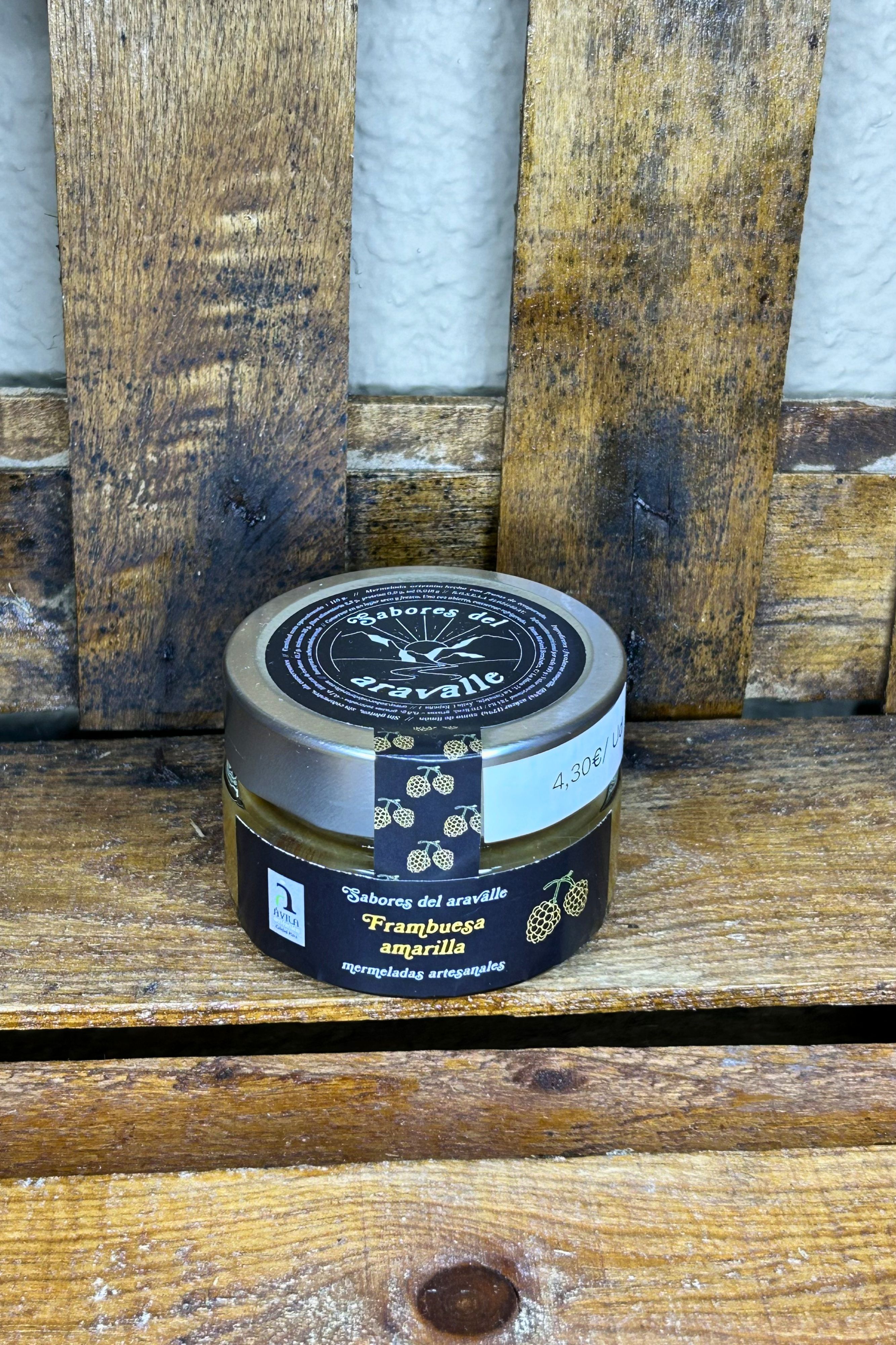 MERMELADA DE FRAMBUESA AMARILLA