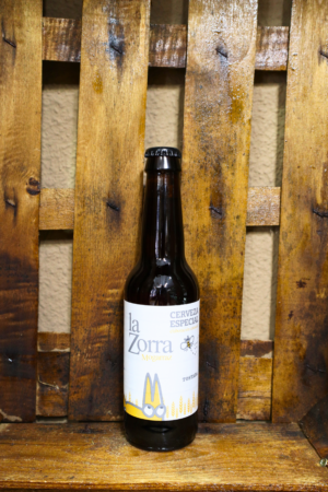 CERVEZA ESPECIAL LA ZORRA