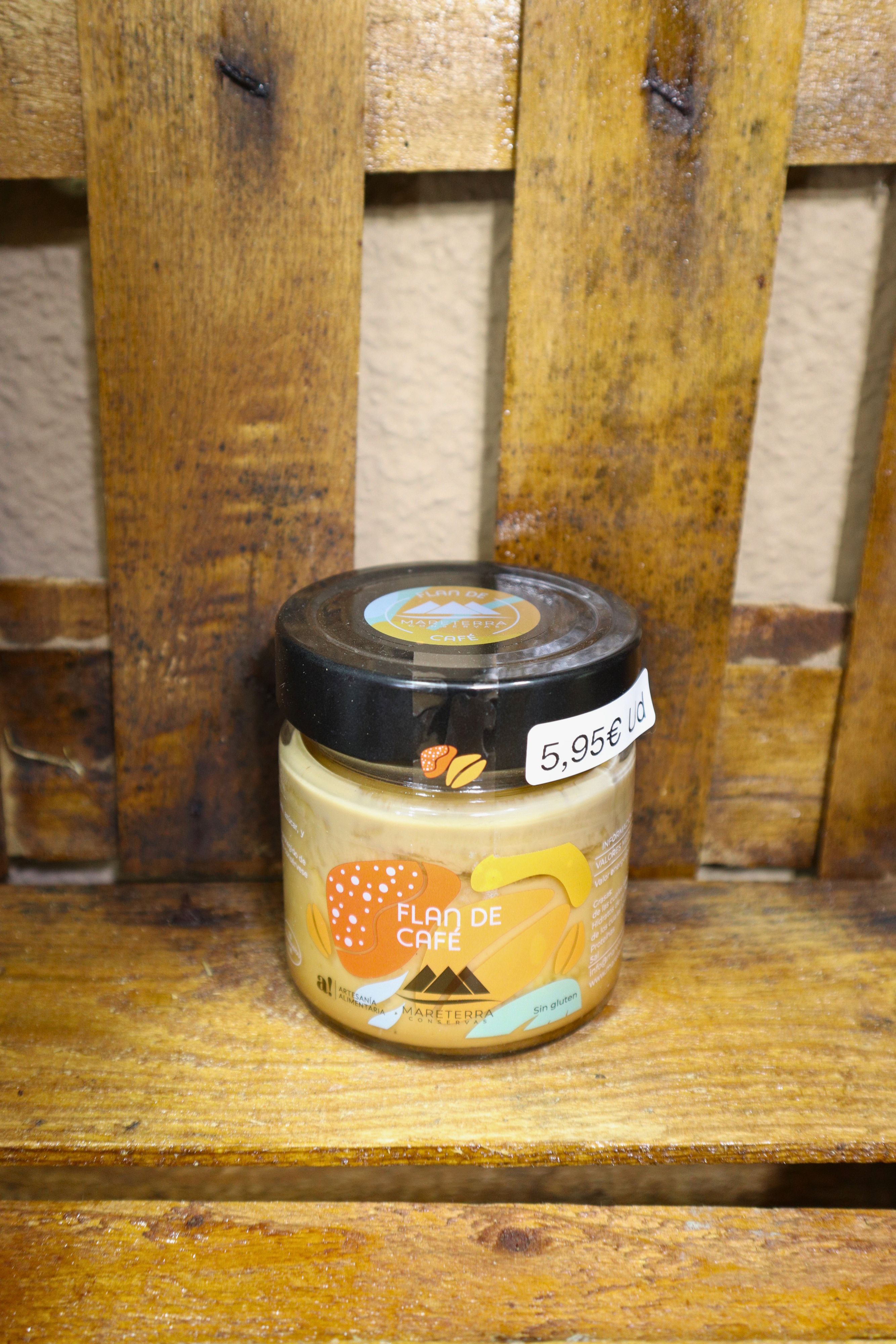 FLAN DE CAFÉ