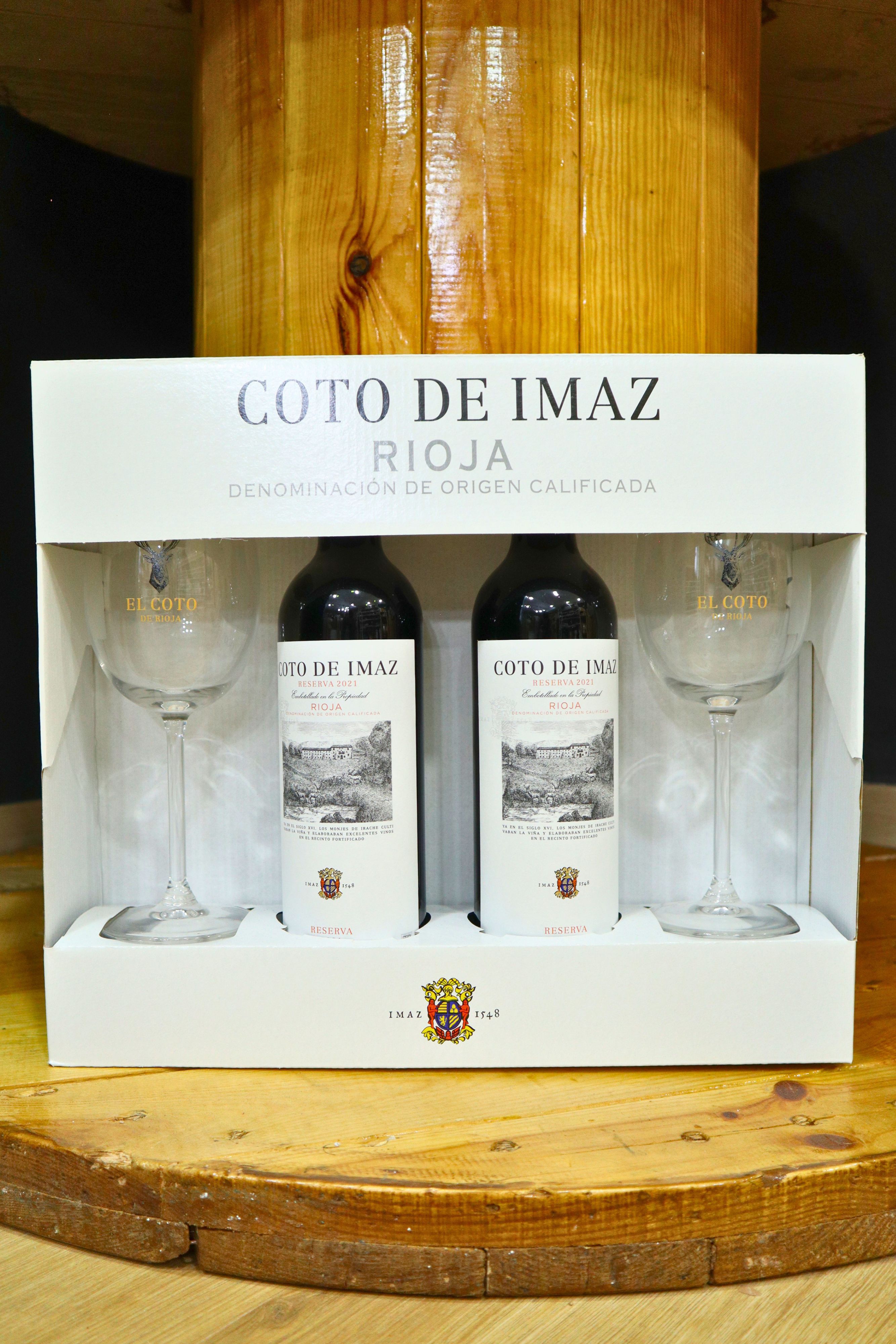 ESTUCHE COTO DE IMAZ RIOJA