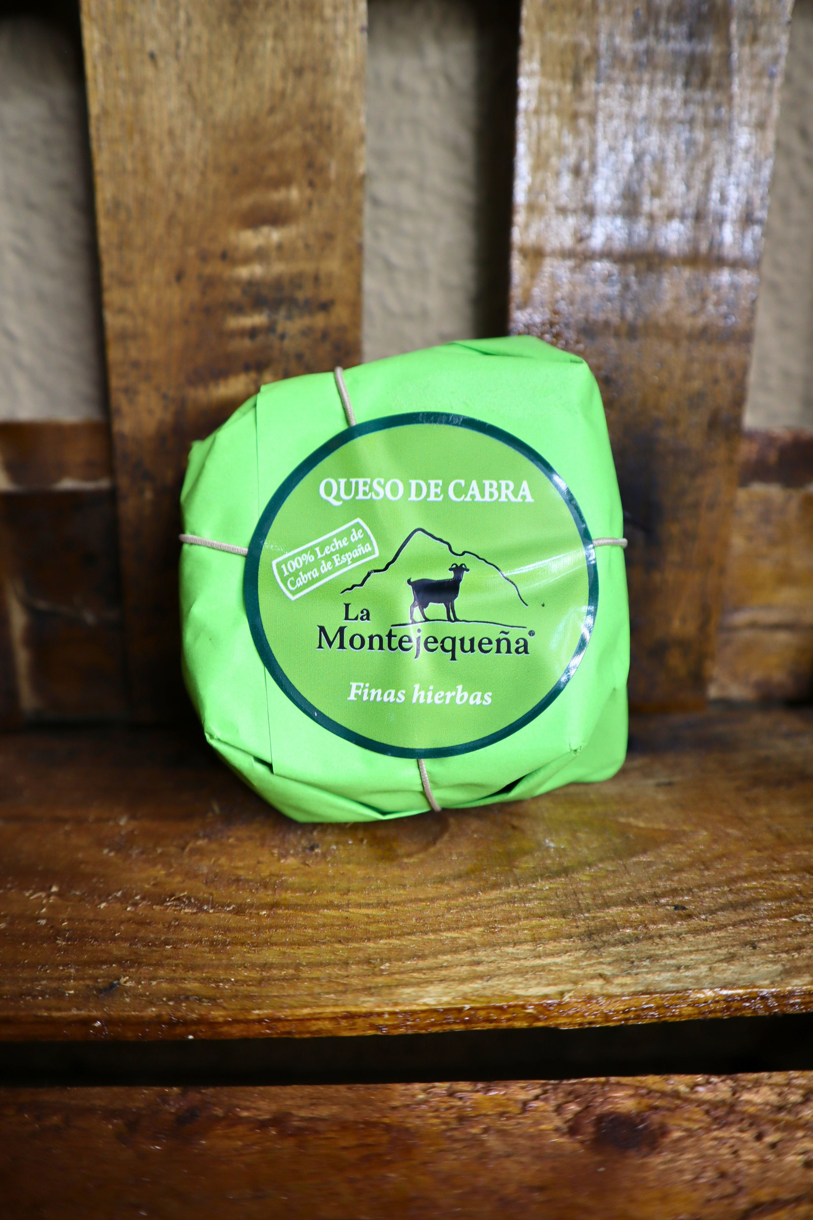 QUESO DE CABRA A LAS FINAS HIERBAS