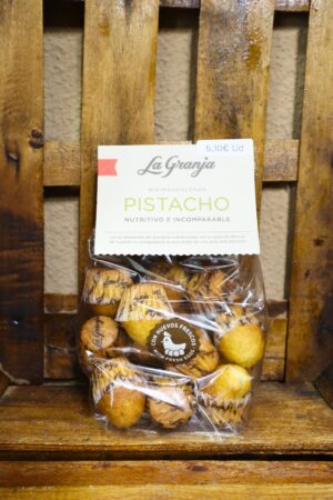 MINIMAGDALENAS DE PISTACHO