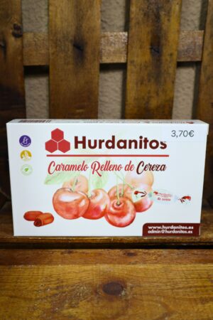 CARAMELO RELLENO DE CEREZA