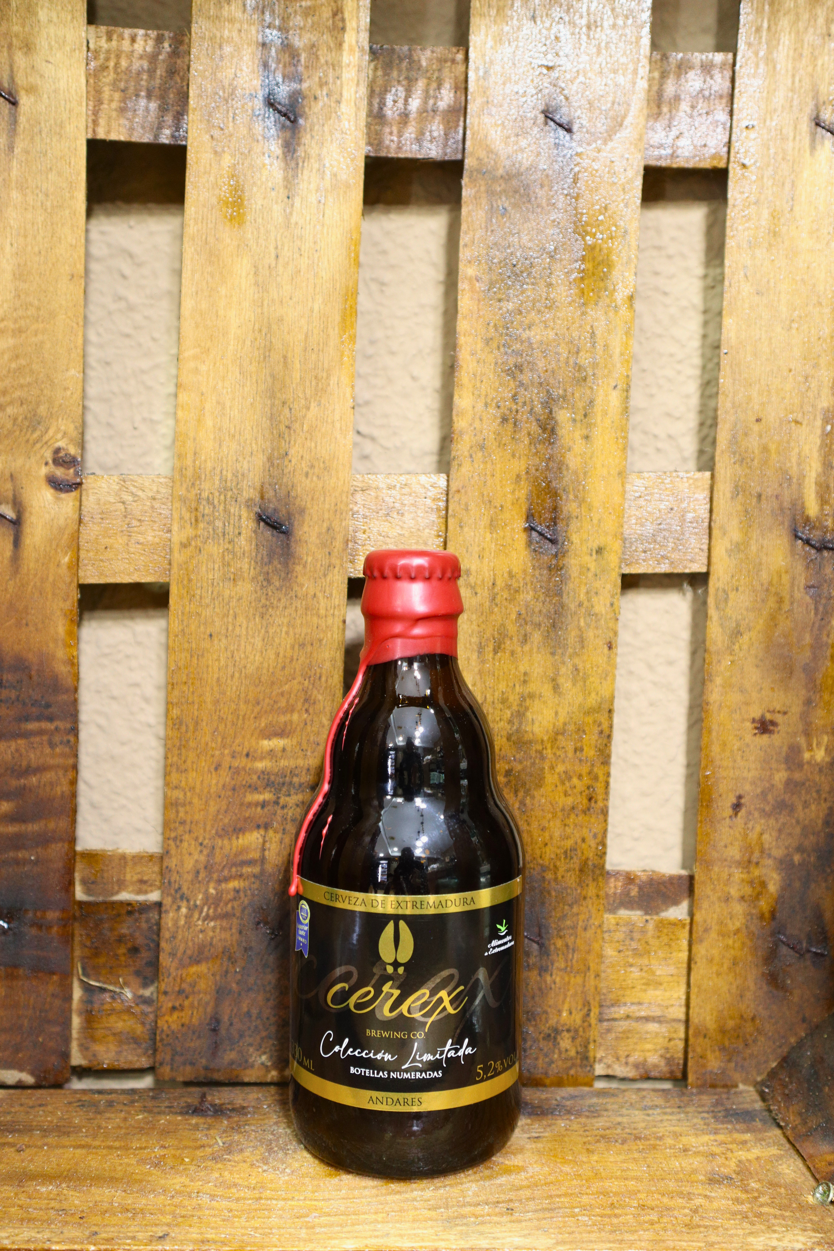 CERVEZA CEREX JAMÓN IBÉRICO