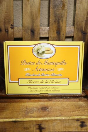 PASTAS DE MANTEQUILLA ARTESANAS