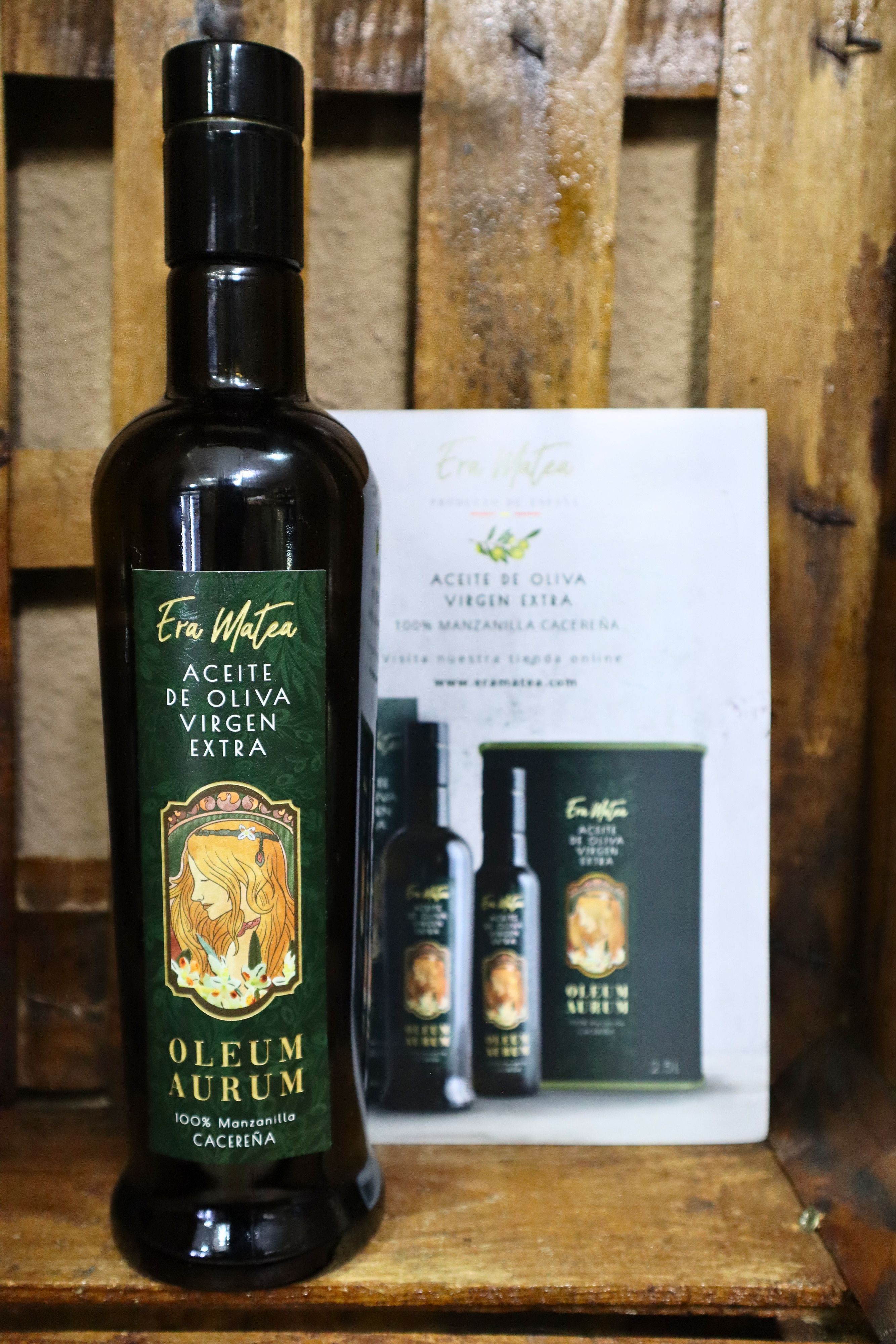 ACEITE DE OLIVA VIRGEN EXTRA ERA MATEA