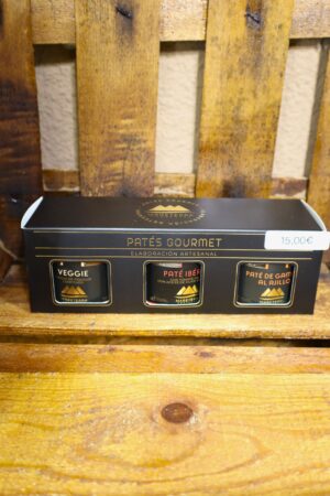 PACK DE PATÉS GOURMET