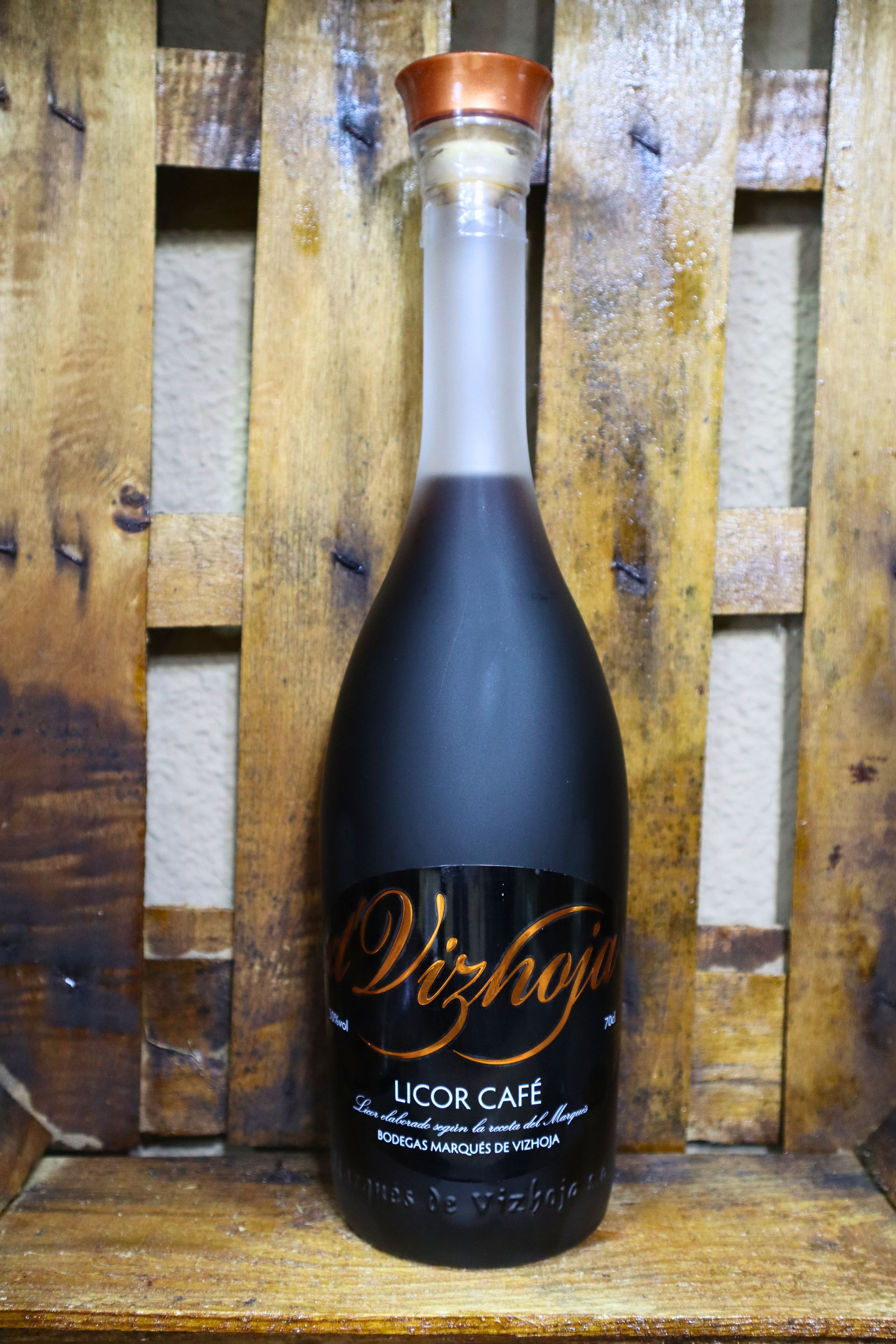 LICOR DE CAFE VIZHOJA