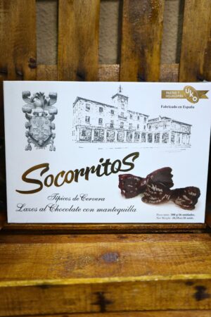 LAZOS DE CHOCOLATE CON MANTEQUILLA