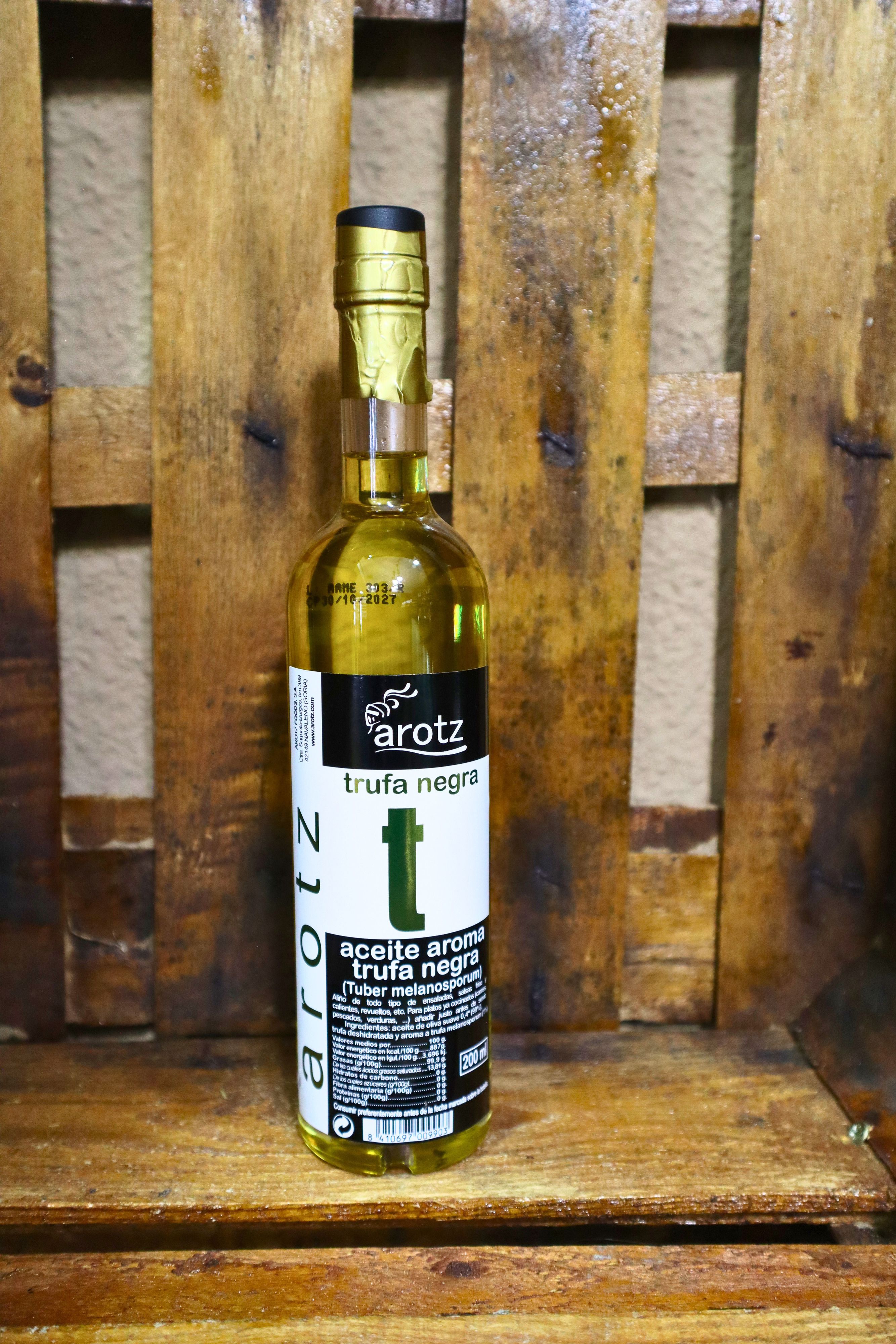 ACEITE AROMA TRUFA NEGRA