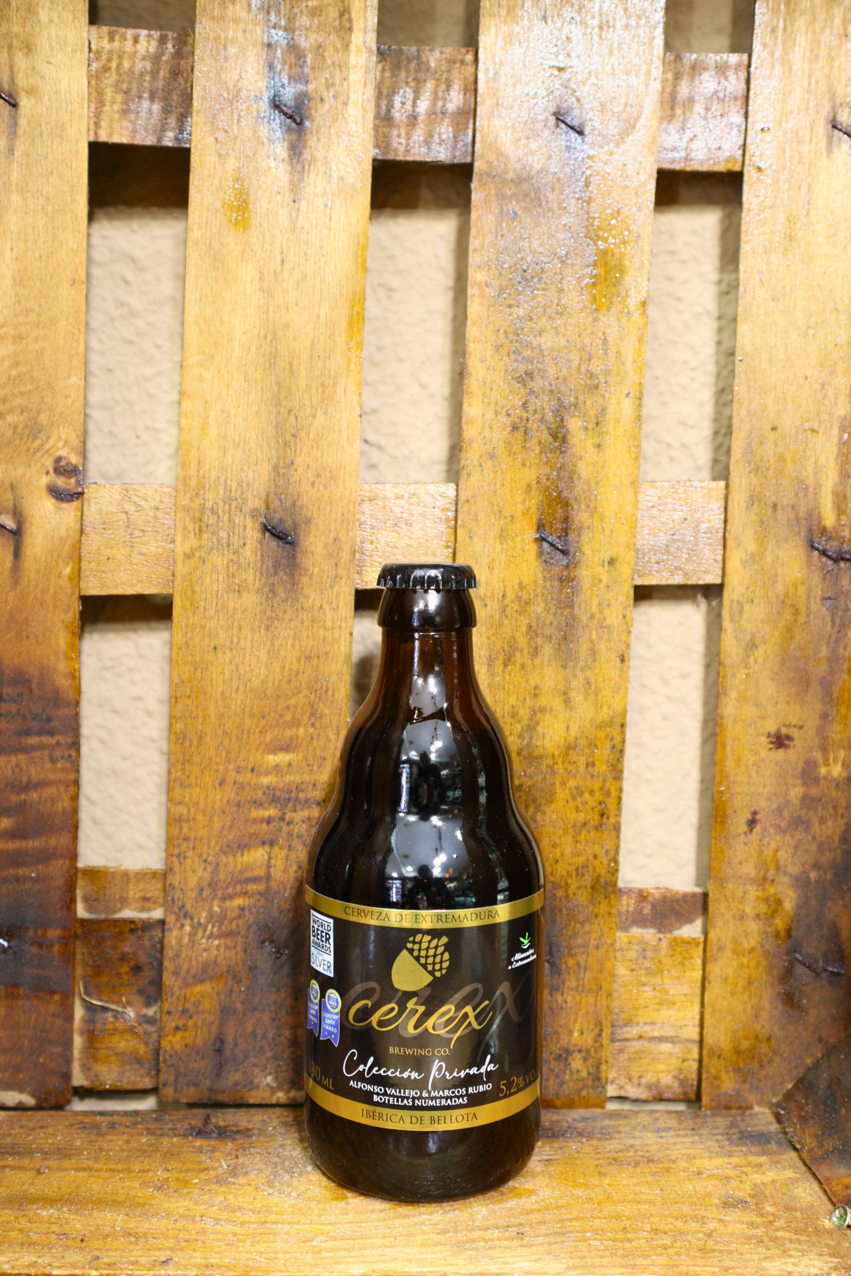 CERVEZA CEREX IBÉRICA DE BELLOTA