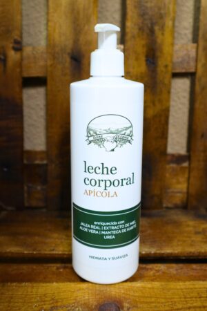 LECHE CORPORAL A LOS PROPÓLEOS