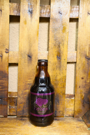 CERVEZA CEREX FRAMBUESA