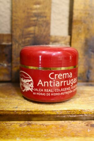 CREMA REGENERADORA ANTIARRUGAS DE JALEA REAL, COLÁGENO Y ELASTINA