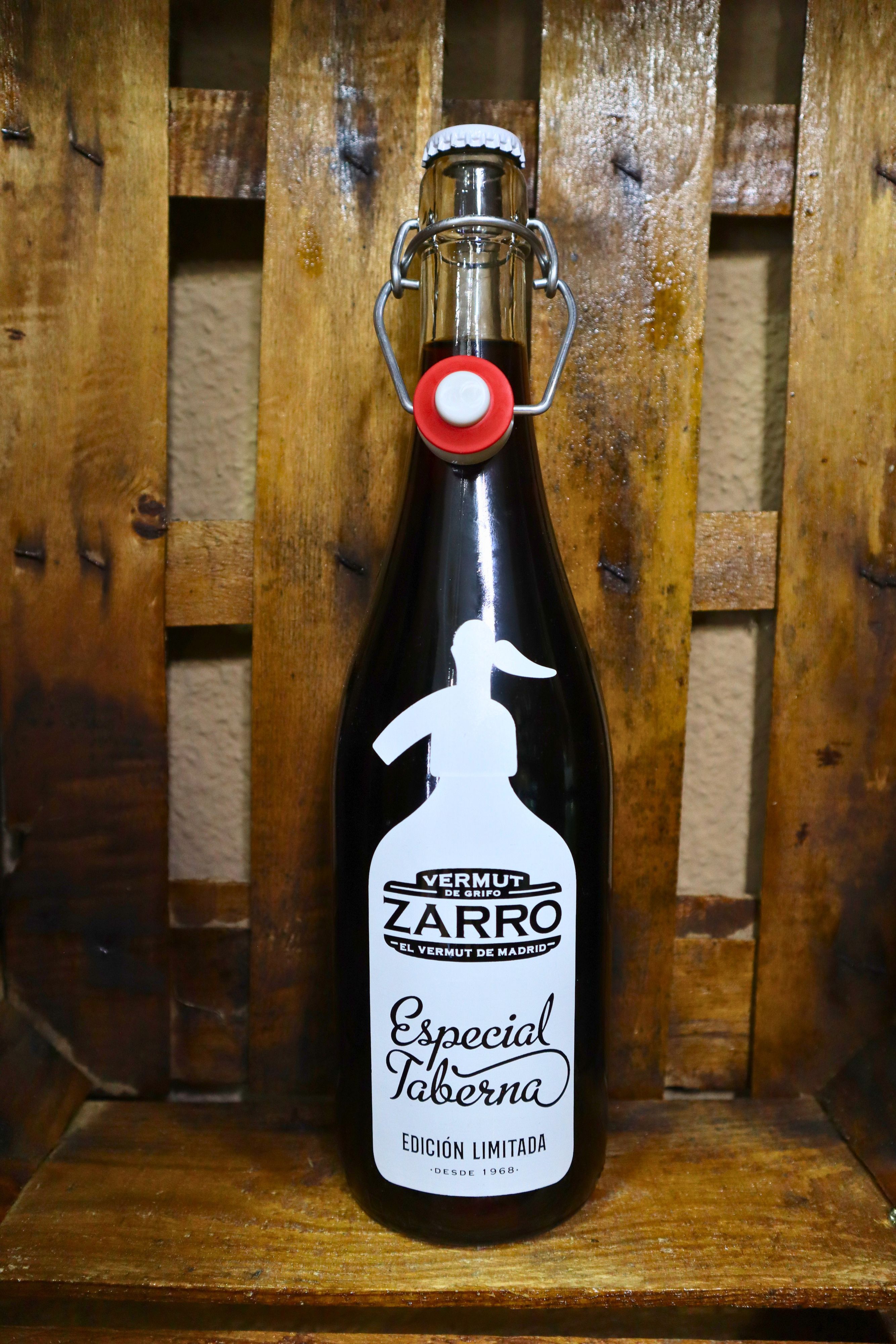 VERMUT DE GRIFO ZARRO