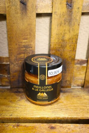 MEJILLONES A LA GALLEGA