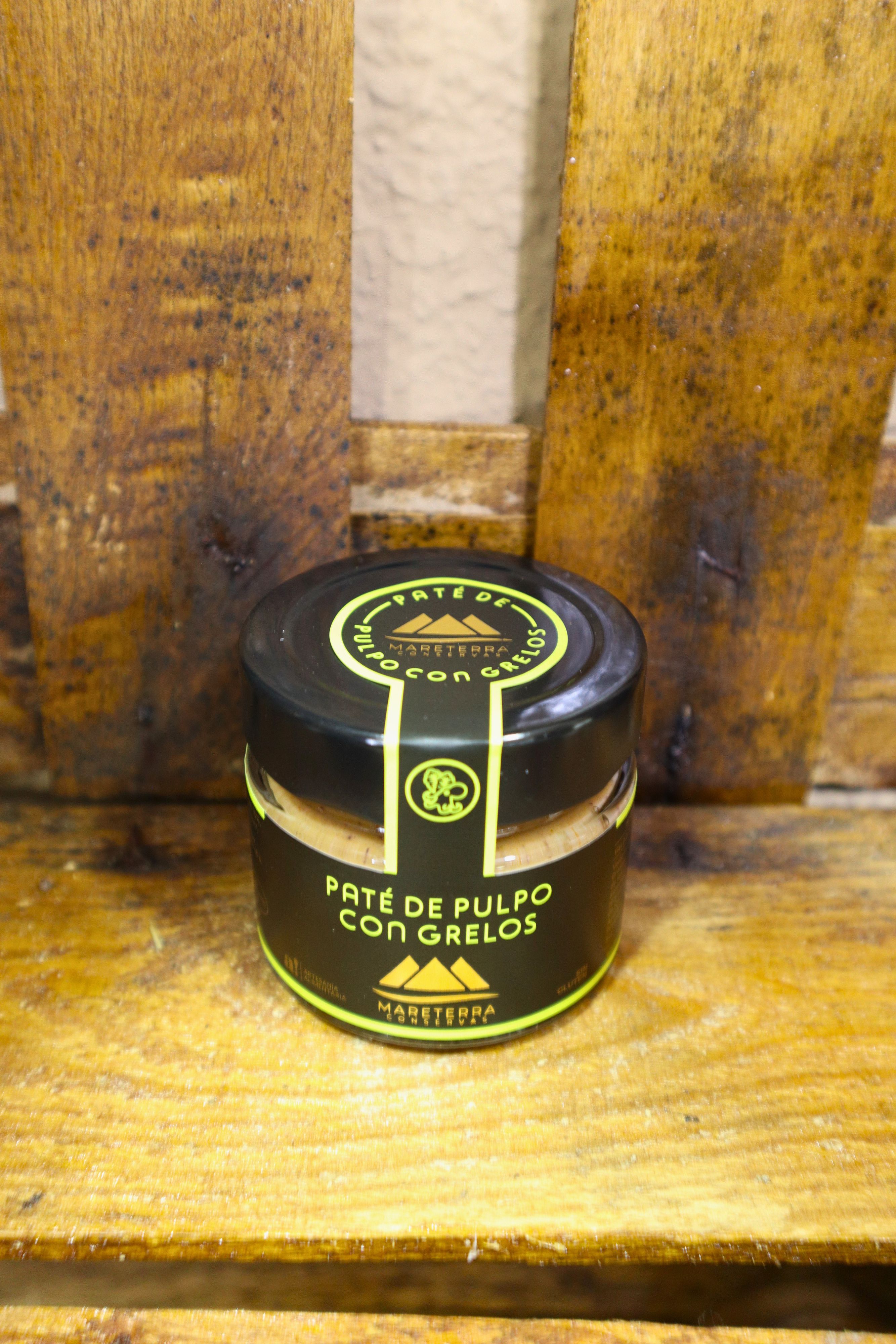 PATÉ DE PULPO CON GRELOS
