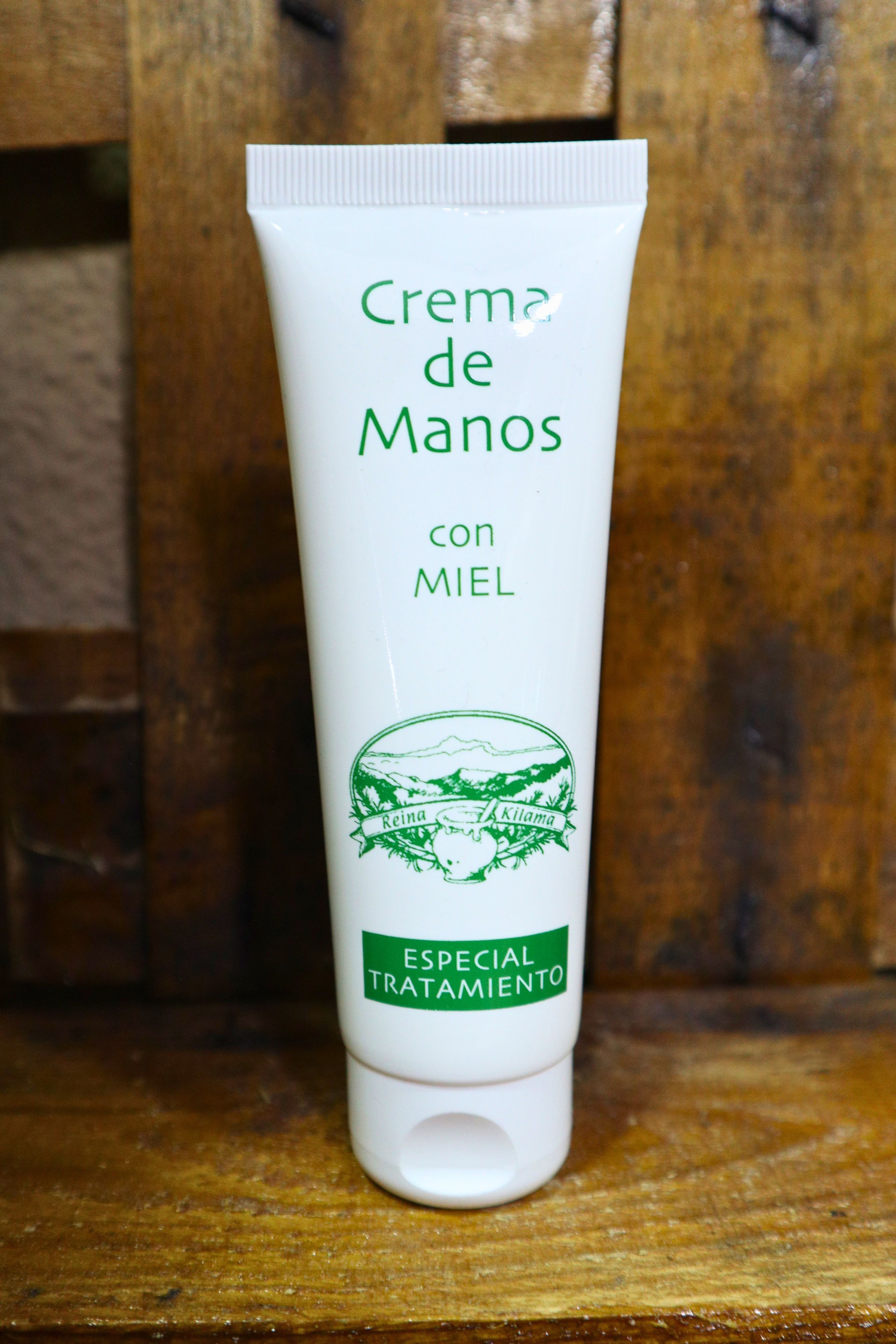 CREMA DE MANOS CON MIEL, CERA Y LIMÓN