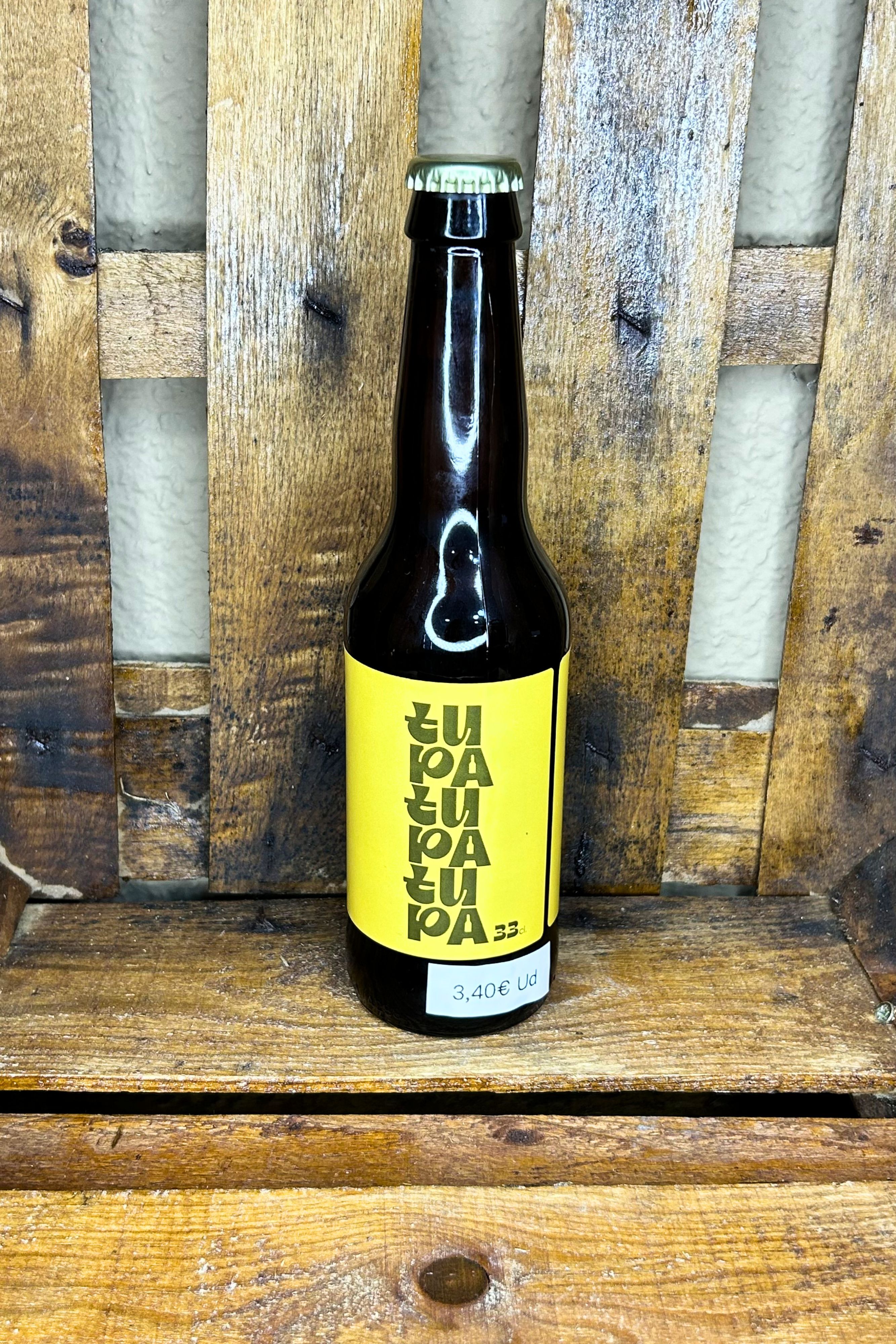 CERVEZA TUPA ARTESANAL