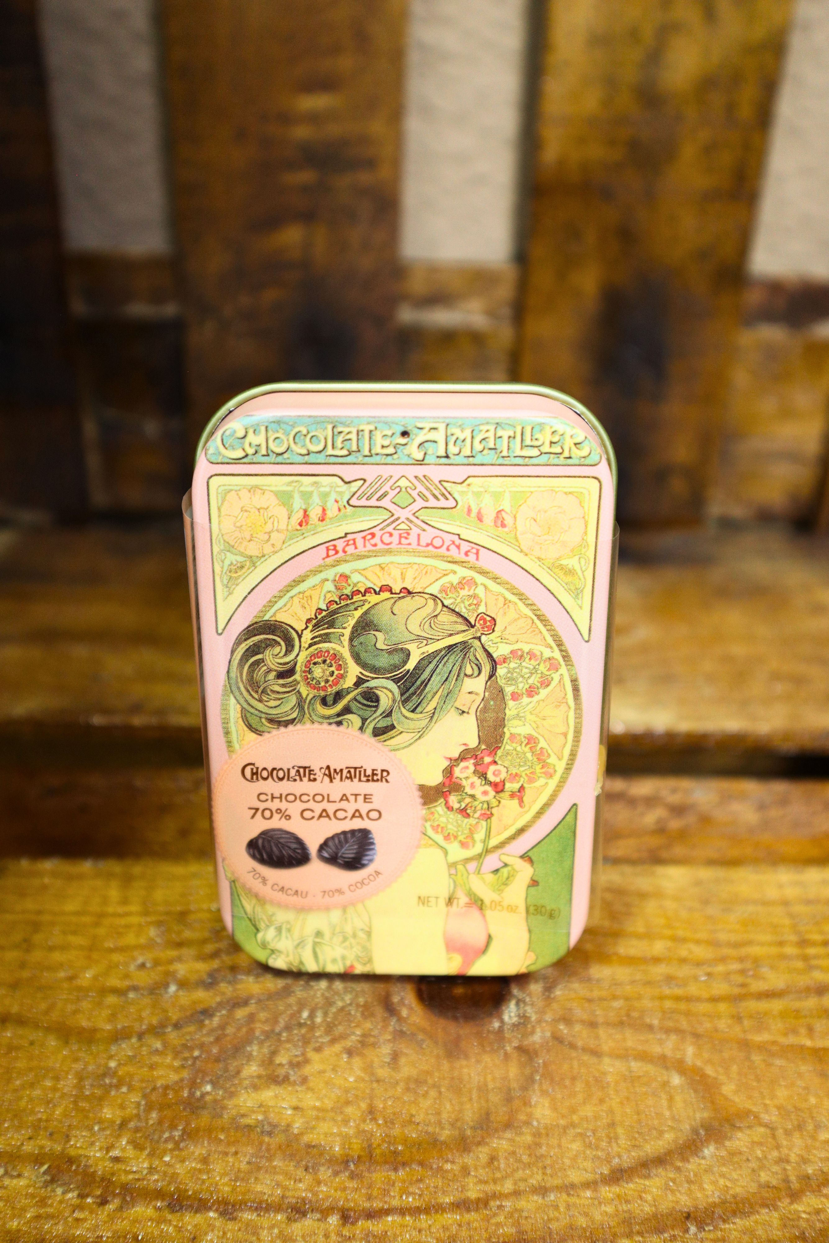 CHOCOLATE 70% CACAO