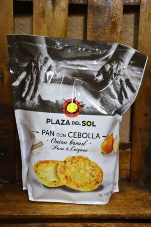 PAN CON CEBOLLA