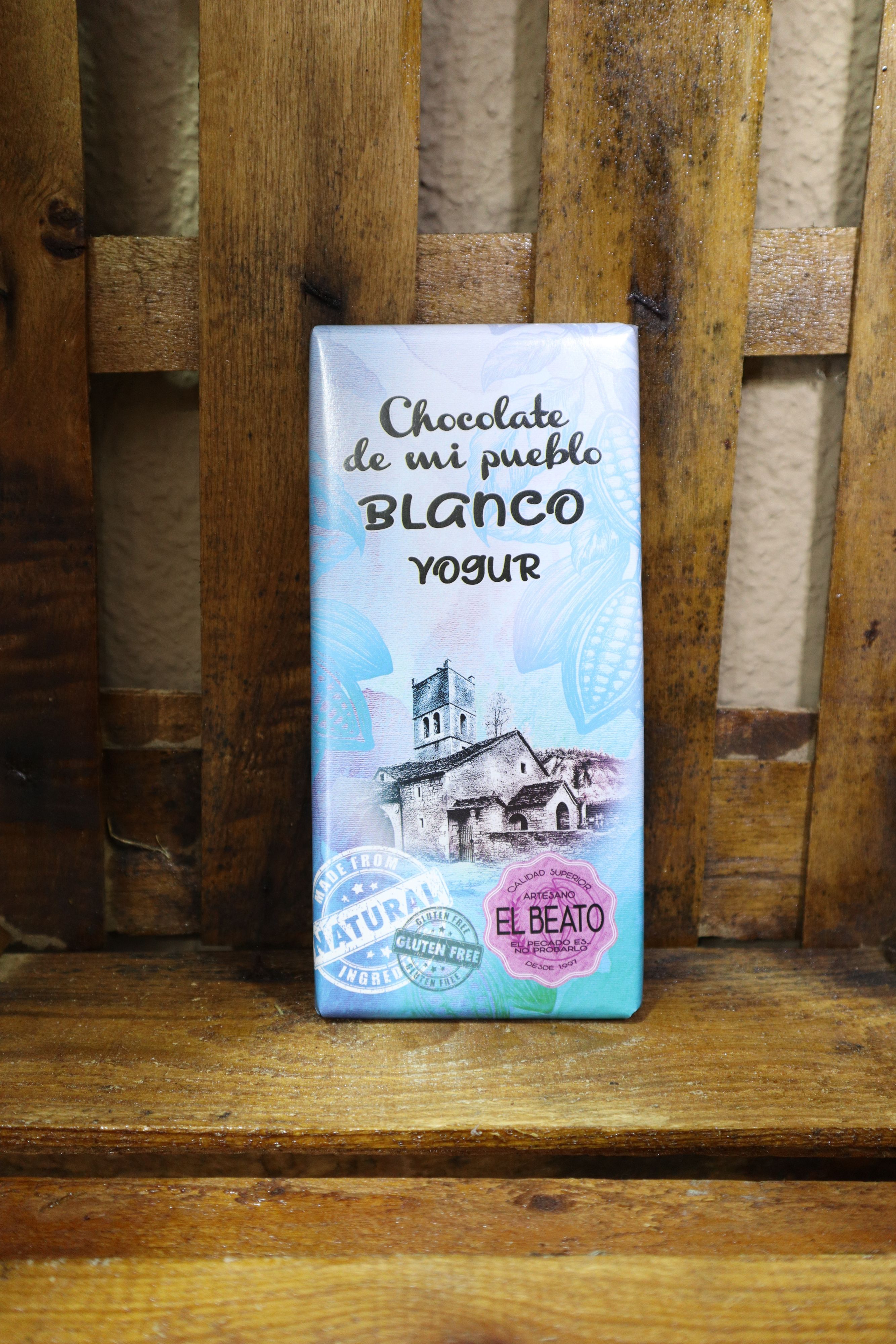 CHOCOLATE BLANCO DE YOGUT