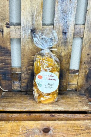 CARAMELOS ARTESANALES MIEL Y LIMÓN