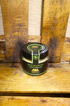 PATÉ DE LACÓN CON GRELOS