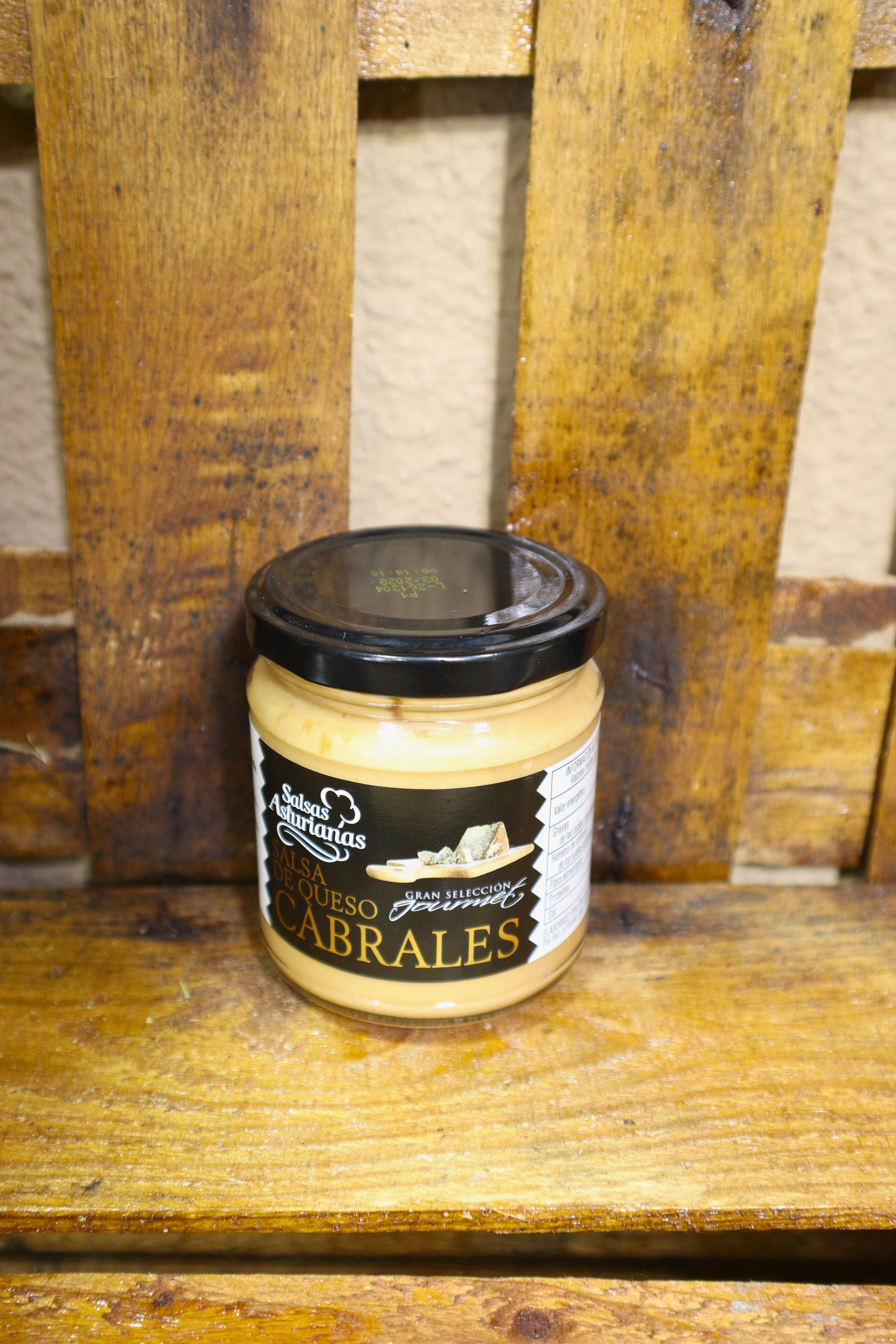 SALSA DE QUESO DE CABRALES