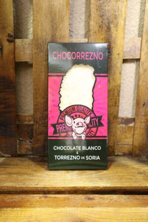 CHOCOLATE BLANCO Y TORREZNO DE SORIA