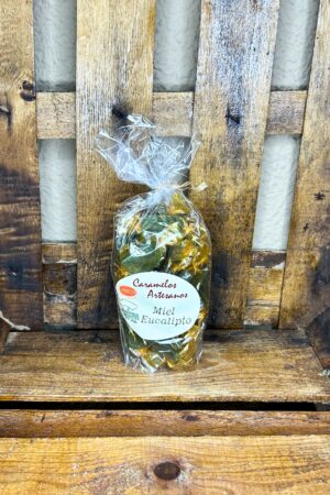 CARAMELOS ARTESANALES MIEL EUCALIPTO