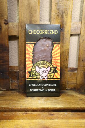 CHOCOLATE CON LECHE Y TORREZNO DE SORIA